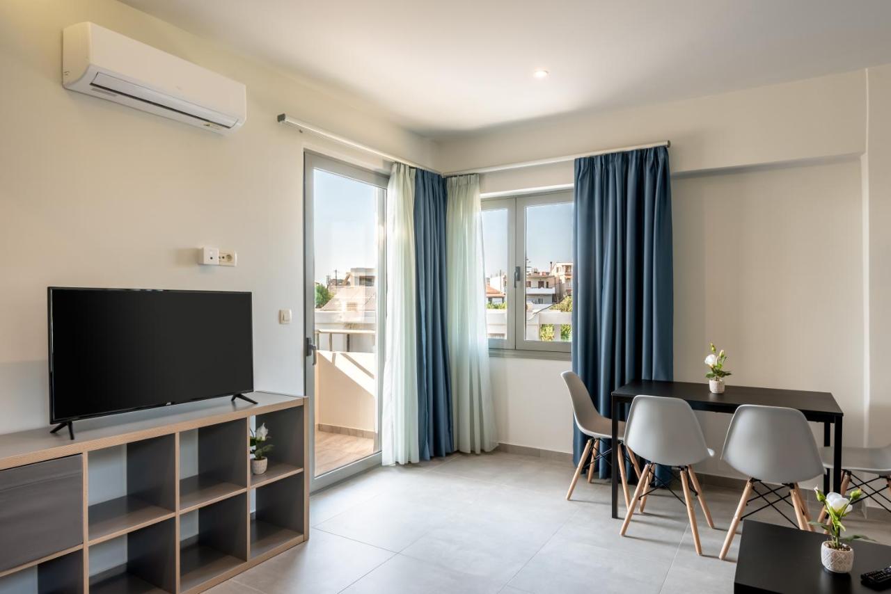 Orama Apartment Nea Kydonia Zewnętrze zdjęcie