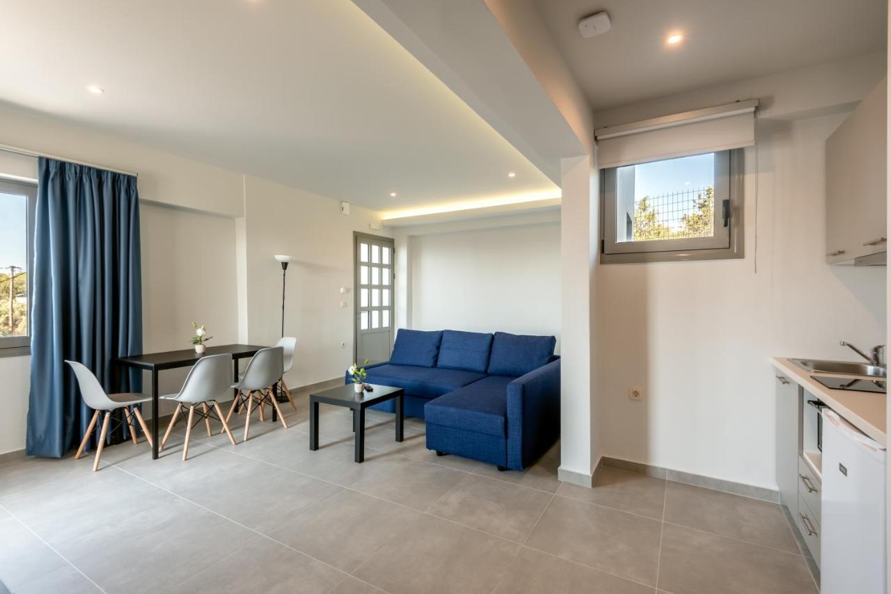 Orama Apartment Nea Kydonia Zewnętrze zdjęcie