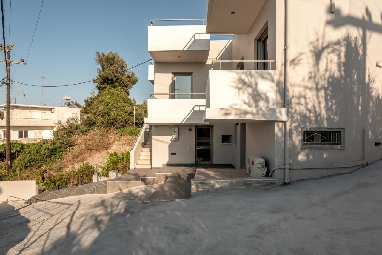 Orama Apartment Nea Kydonia Zewnętrze zdjęcie